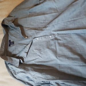 Gap XXL Light Denim Shirt
